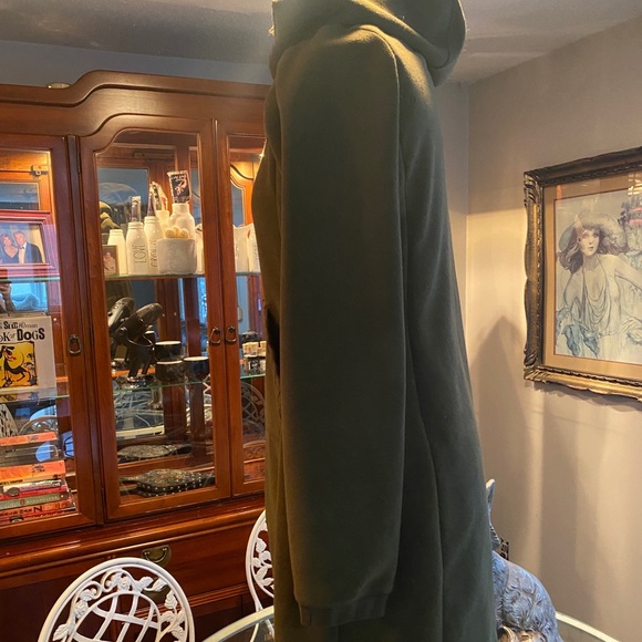 Green Gsus Industries long hooded sweater - Picture 2 of 5